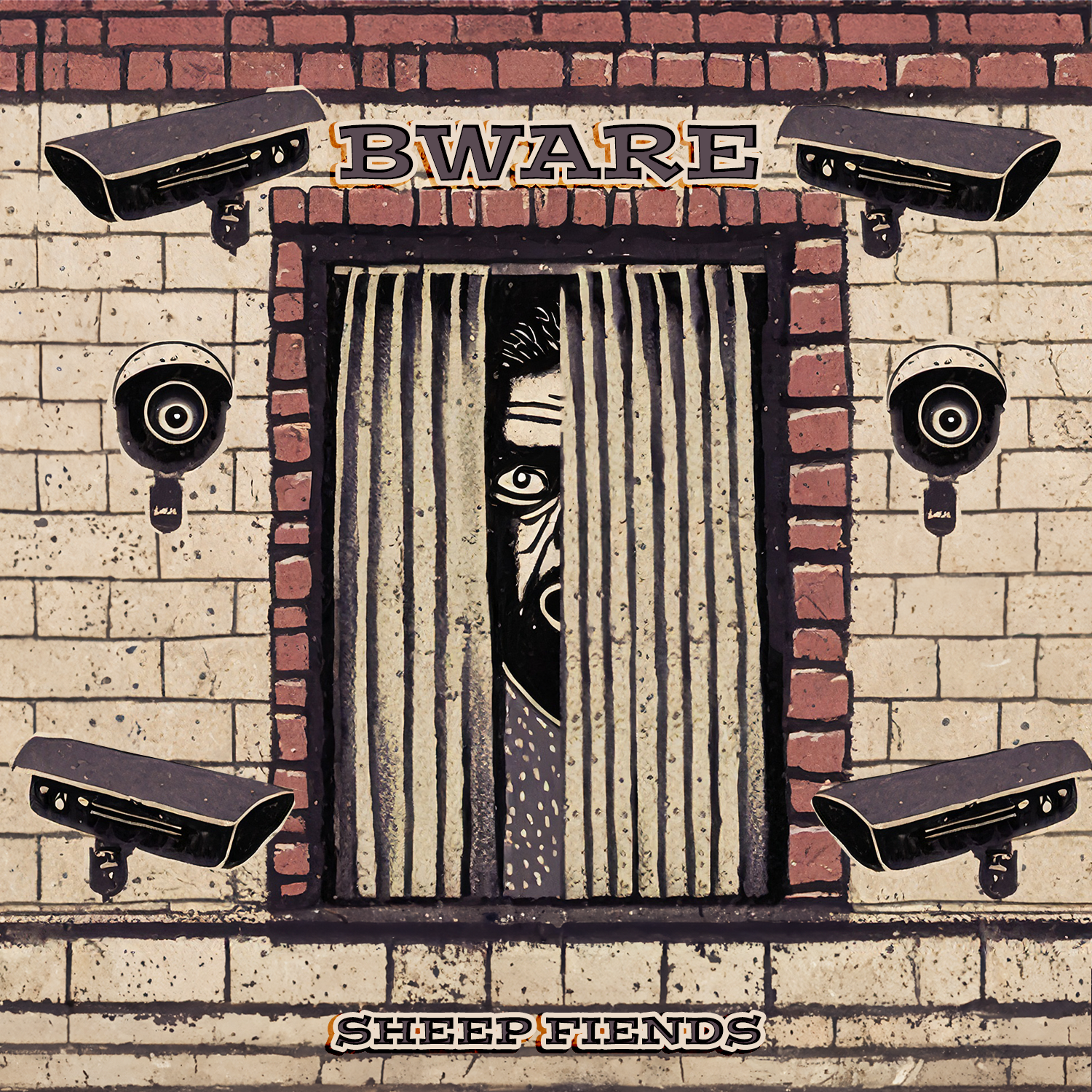 Sheep Fiends - BWARE cover art